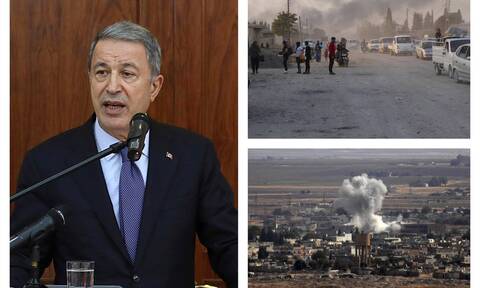 Ο Ερντογάν σκοτώνει Κούρδους με ναπάλμ και μετά κάνει την…«πάπια» - Ακάρ: Δεν διαθέτουμε χημικά όπλα
