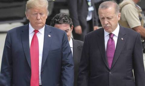 Συμφωνία ΗΠΑ-Τουρκίας για Συρία – Ο Ερντογάν απαντά στον Τραμπ: «Κύριε πρόεδρε…»
