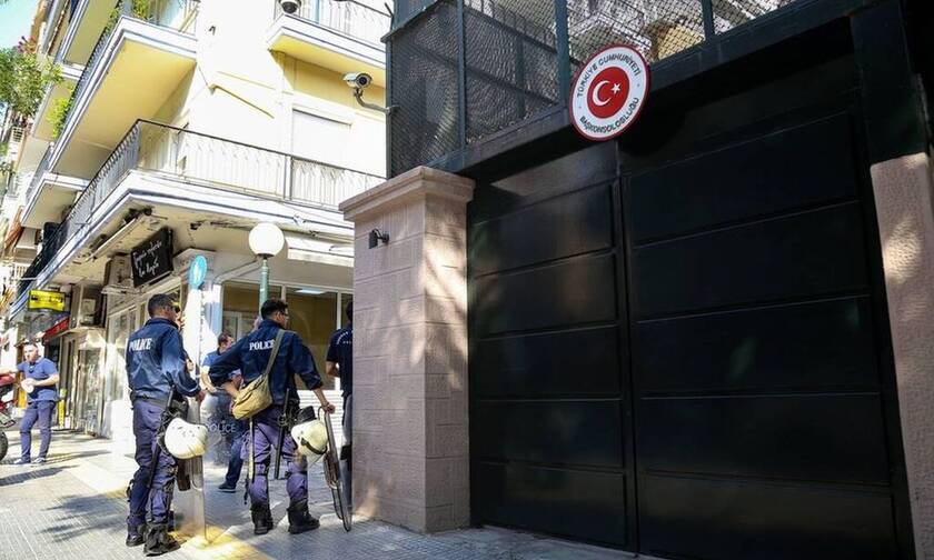 Θεσσαλονίκη: Στον εισαγγελέα 19 άτομα για τις διαμαρτυρίες στο τουρκικό προξενείο και το αεροδρόμιο 