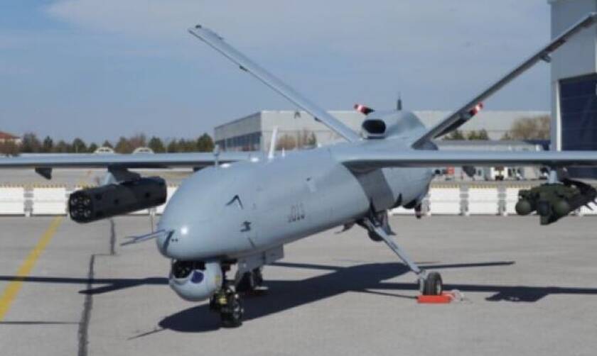 Τουρκικό drone πέταξε πάνω από τη νήσο Ρω