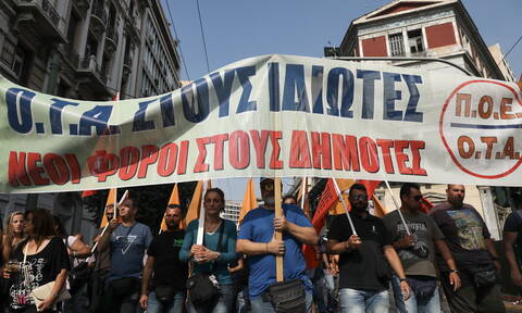 Απεργία ΠΟΕ-ΟΤΑ: Κλιμακώνουν τις κινητοποιήσεις τους οι εργαζόμενοι στους δήμους