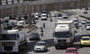 28η Οκτωβρίου: Απαγόρευση της κυκλοφορίας φορτηγών στις εθνικές οδούς