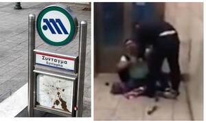 Σύνταγμα: Σάλος στα social media για τη σύλληψη μικροπωλητή on camera στο μετρό