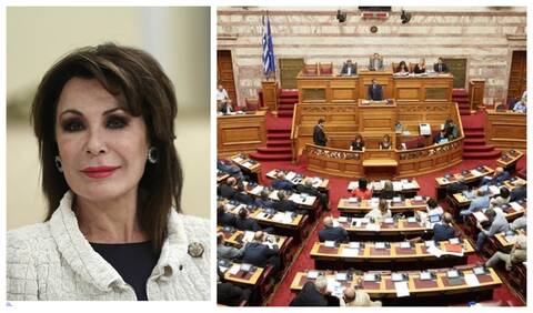 Πανηγυρική έναρξη της Επιτροπής «Ελλάδα 2021» στη Βουλή – Η ομιλία της Γιάννας Αγγελοπούλου (vid)