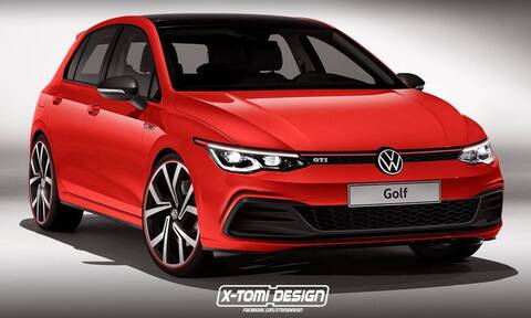 Το νέο VW Golf GTI θα έχει πάνω από 245 ίππους