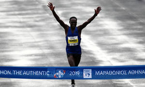 37ος Αυθεντικός Μαραθώνιος Αθήνας: Ο Κενυάτης Τζον Κιπκορίρ Κόμεν είναι ο μεγάλος νικητής