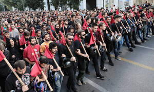 Κλειστοί δρόμοι ΤΩΡΑ στο κέντρο της Αθήνας - Σε εξέλιξη το φοιτητικό συλλαλητήριο