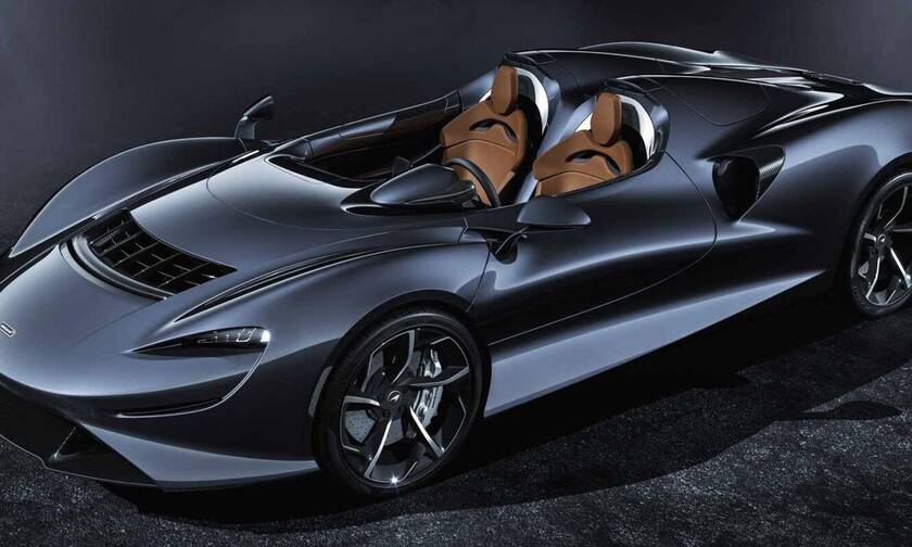 Η νέα McLaren Elva κοστίζει 1.660.000 ευρώ και δεν έχει παρμπρίζ και παράθυρα