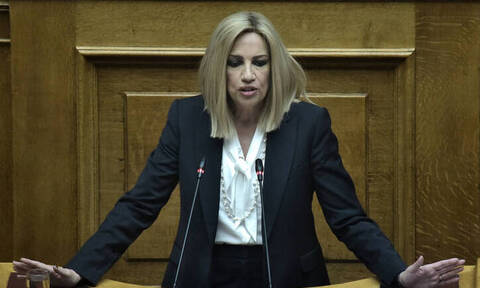 Συνταγματική αναθεώρηση - Γεννηματά: Ο ΣΥΡΙΖΑ είναι πολιτικός χορηγός της ΝΔ