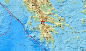 В Греции произошло землетрясение 4,6 балла
