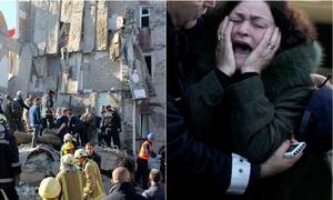 Σεισμός στην Αλβανία: Θρήνος και αγωνία πάνω από τα χαλάσματα - Νεκροί και δεκάδες εγκλωβισμένοι