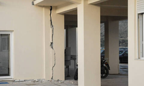 Σεισμός Κρήτη: Ζημιές από την ισχυρή σεισμική δόνηση - Έκλεισαν προληπτικά τα σχολεία 