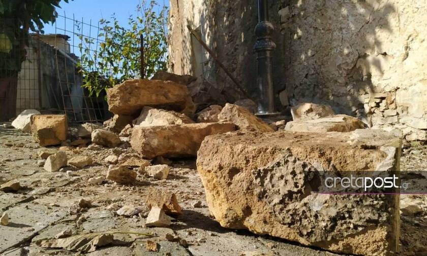 Σεισμός στην Κρήτη: Βίντεο-ντοκουμέντο από τη στιγμή που «χτύπησε» ο Εγκέλαδος