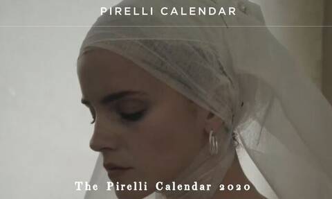 Εντυπωσιακό: Το νέο ημερολόγιο της Pirelli για το 2020 – Διάσημες σε φωτογράφιση έκπληξη (pics)
