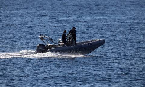 Ακυβέρνητο πλοίο ανοιχτά της Μυτιλήνης εκπέμπει SOS (vid)