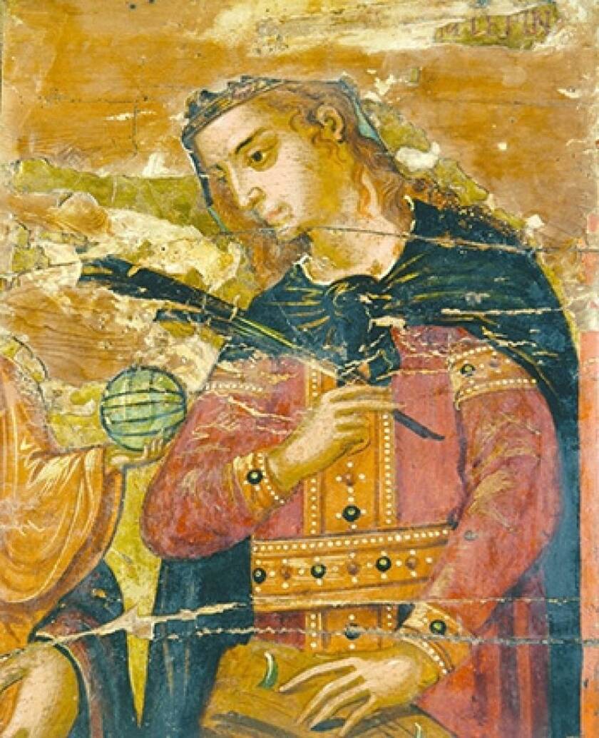 Αποτέλεσμα εικόνας για έργο τέχνης στον Ιερό Ναό της Παναγίας στον Τσιβαρά Αποκορώνου