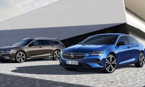 Opel Insignia: Ανανεωμένο και με 3κύλινδρο κινητήρα 1.400 κυβικών