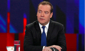Дмитрий Медведев отвечает на вопросы журналистов. Онлайн