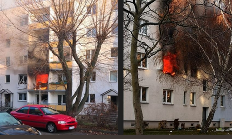 Γερμανία: Ένας νεκρός και 25 τραυματίες από έκρηξη σε πολυώροφο κτήριο - Εντοπίστηκαν φιάλες αερίου 