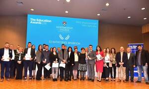 Το Mediterranean College Τιμά τους 10 «Κορυφαίους» & Επιβραβεύει τους 86 «Νικητές» της Εκπαίδευσης!