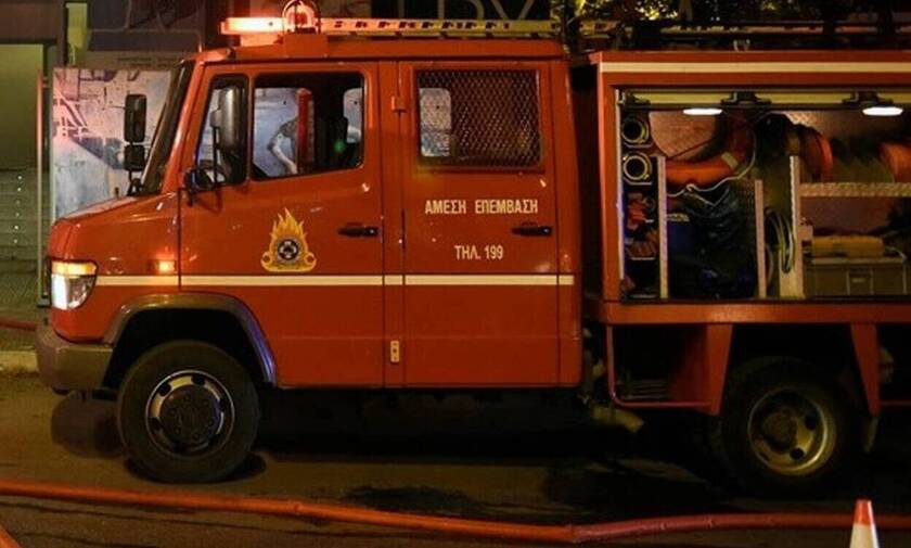 Συναγερμός στην Πυροσβεστική: Φωτιά σε υπόγειο πολυκατοικίας