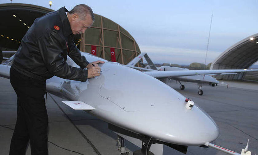 Κλιμακώνουν τις προκλήσεις: Στα κατεχόμενα για πρώτη φορά τουρκικό drone