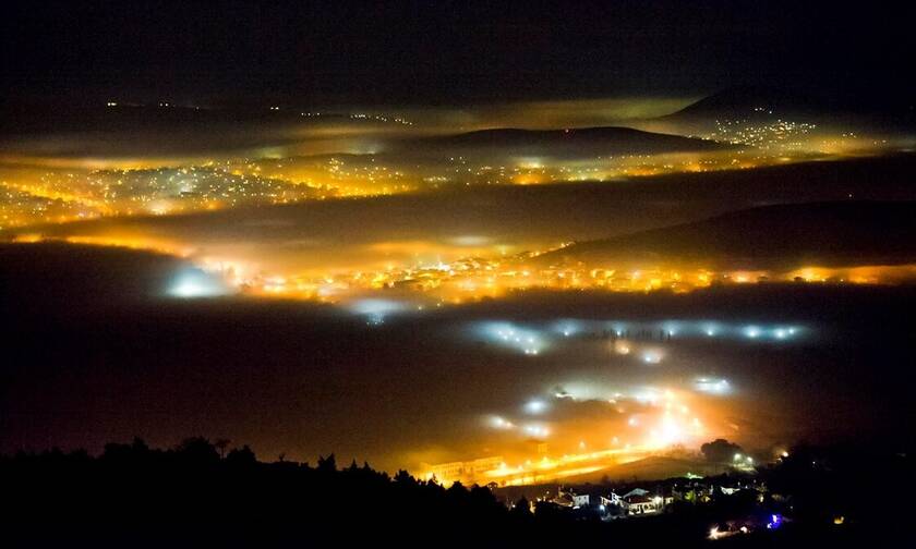 Η αιθαλομίχλη «πνίγει» τα Γιάννενα - Συστάσεις προς το κοινό από την Περιφέρεια Ηπείρου