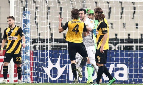 ΑΕΚ-Αστέρας Τρίπολης 2-1: Την έσωσε ο Τσιντώτας και πήρε το θρίλερ! (photos)