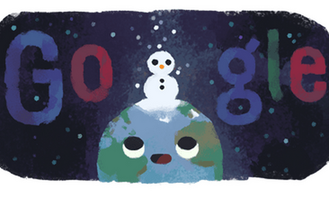 Χειμώνας: Το doodle της Google για το χειμερινό ηλιοστάσιο