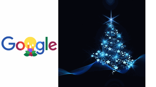 Καλές γιορτές! H ευχή από τη Google για τις ημέρες των Χριστουγέννων