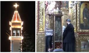 Χριστούγεννα στη Ζάκυνθο: Με κανονιές η περιφορά του ιερού σκηνώματος του Αγ. Διονυσίου (vid)