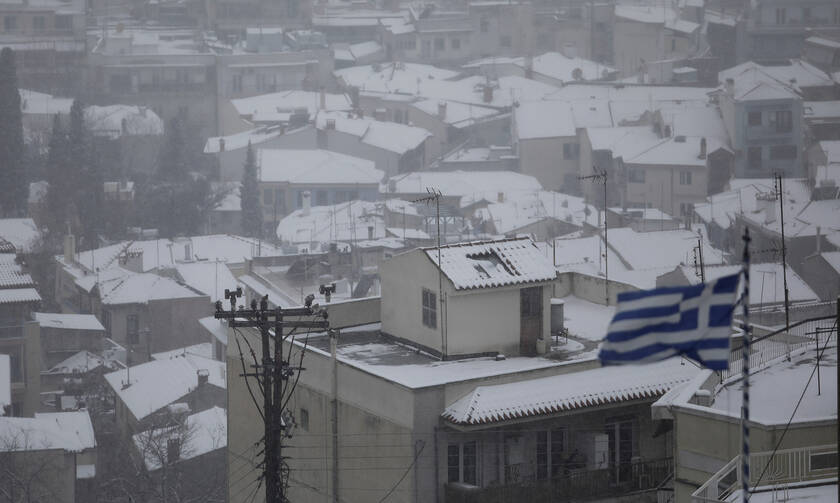 Καιρός: Χιονιάς προ των πυλών – Τσουχτερό κρύο σε όλη την Ελλάδα