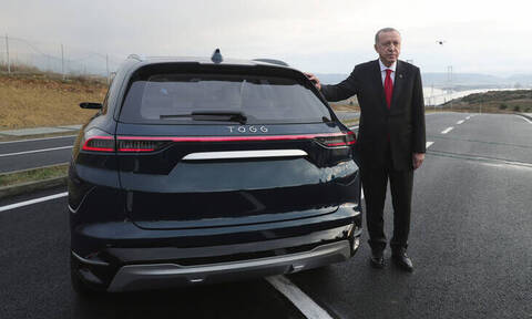 Ο Ερντογάν λανσάρει το πρώτο τουρκικό ηλεκτρικό αυτοκίνητο