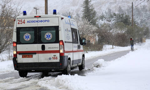 Κακοκαιρία Ζηνοβία: Τραγωδία στις Πλαταιές - Νεκρός ένας άνδρας μέσα στο σπίτι του από αναθυμιάσεις