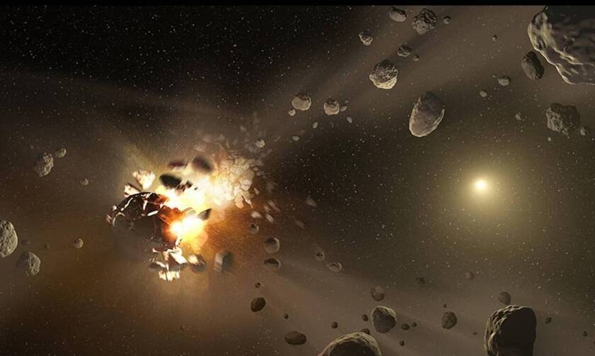 Τρόμος στη NASA: Σμήνος αστεροειδών απειλούν τη γη – Μια ανάσα από τον πλανήτη μας (pics)