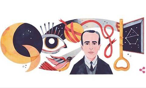 Vicente Huidobro: Ποιος ήταν και γιατί τον τιμά η Google με doodle
