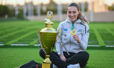Άννα Κορακάκη: Ξεκίνησε με χρυσό μετάλλιο το 2020! (photos)