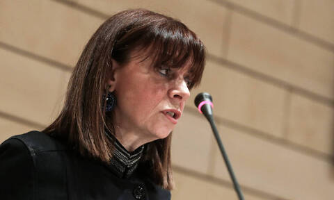 Πρόεδρος της Δημοκρατίας – Αικατερίνη Σακελλαροπούλου: Οι πρώτες δηλώσεις της