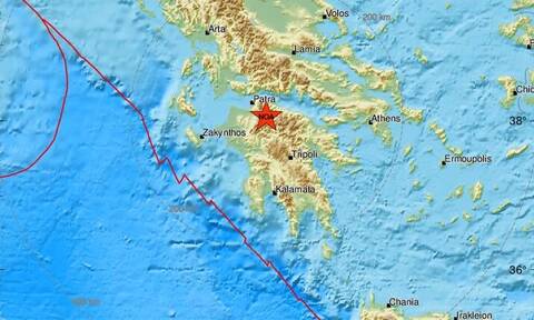 Σεισμός: Διπλή σεισμική δόνηση στα Καλάβρυτα (pics)