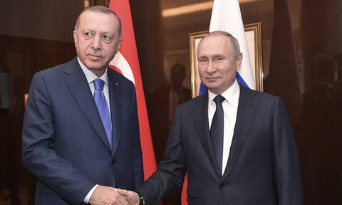 Διάσκεψη του Βερολίνου: Τι δήλωσαν Πούτιν-Ερντογάν στο κατ' ιδίαν τετ α τετ τους