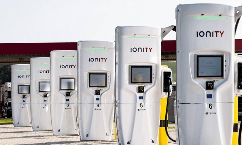 Πόσο λέτε ότι κοστίζει η ταχυφόρτιση ηλεκτρικού αυτοκινήτου στο δίκτυο Ionity;