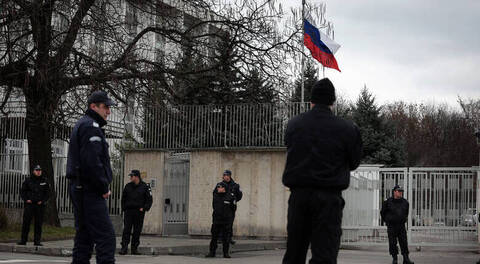 Η Βουλγαρία απέλασε δύο Ρώσους διπλωμάτες που κατηγορούνται για κατασκοπεία 