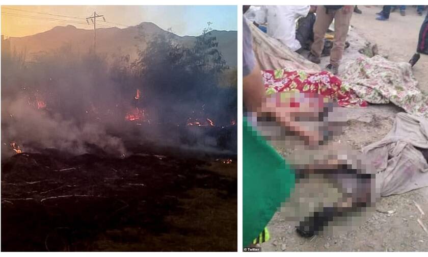 Ασύλληπτη τραγωδία: 11 αγόρια βγήκαν να κυνηγήσουν κουνέλια και κάηκαν ζωντανά (ΣΚΛΗΡΕΣ ΕΙΚΟΝΕΣ)