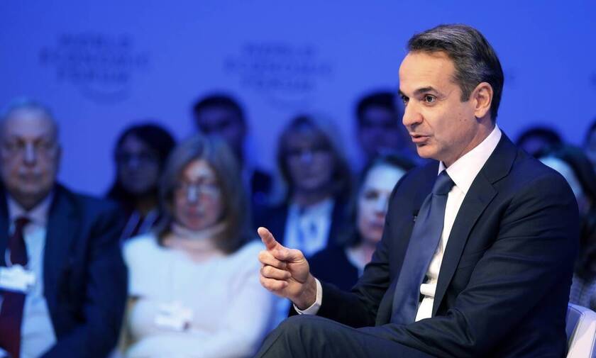 Mitsotakis at Politique International: Europe needs to react accordingly to Erdogan's provocations