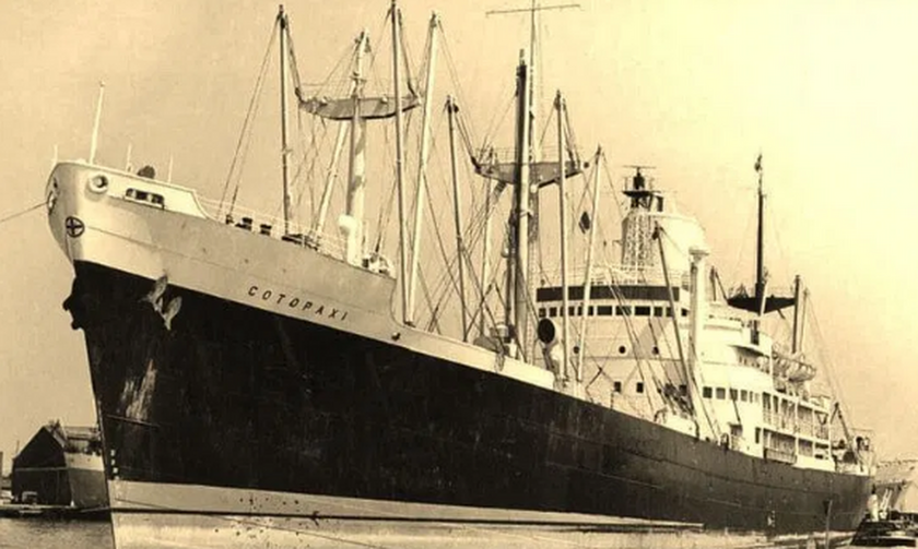 Πλοίο «φάντασμα» βρέθηκε 100 χρόνια μετά