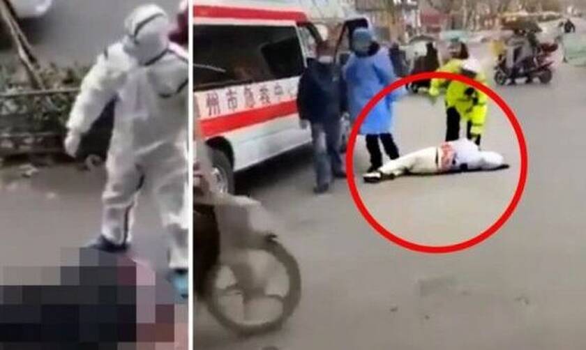 Κίνα: Σοκάρουν οι εικόνες από την πόλη που ερήμωσε η επιδημία 