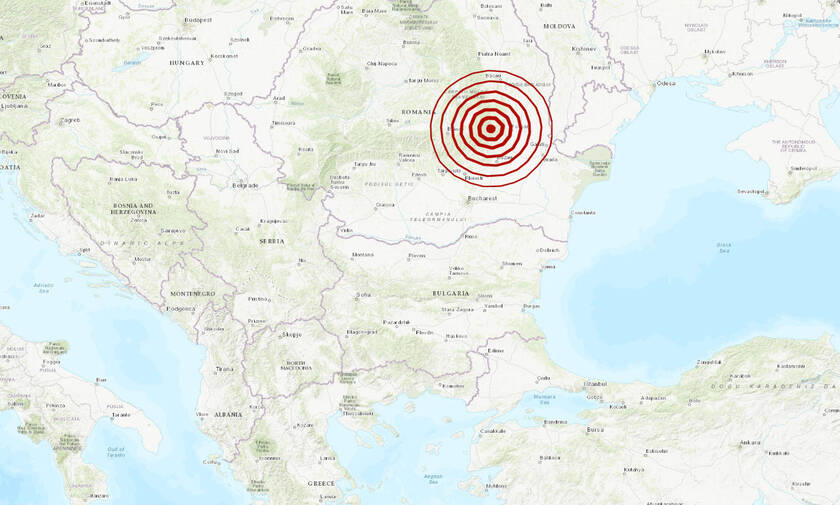 Σεισμός στη Ρουμανία: 5,1 Ρίχτερ βόρεια του Βουκουρεστίου