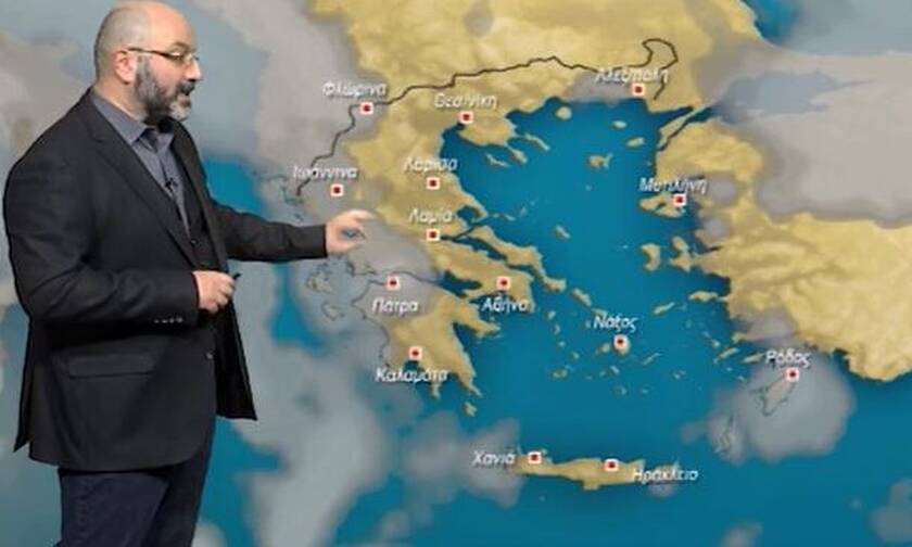 Καιρός: Θα φτάσει και στην Ελλάδα η ψυχρή αέρια μάζα! Η ανάλυση του Σάκη Αρναούτογλου (video)