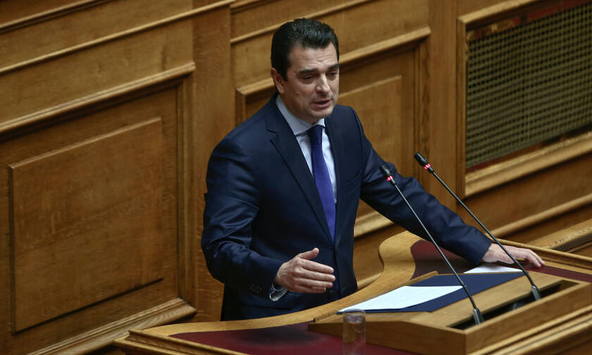 Skrekas: Ten billion euros of investments needed to rebuild infrastructure in Greece