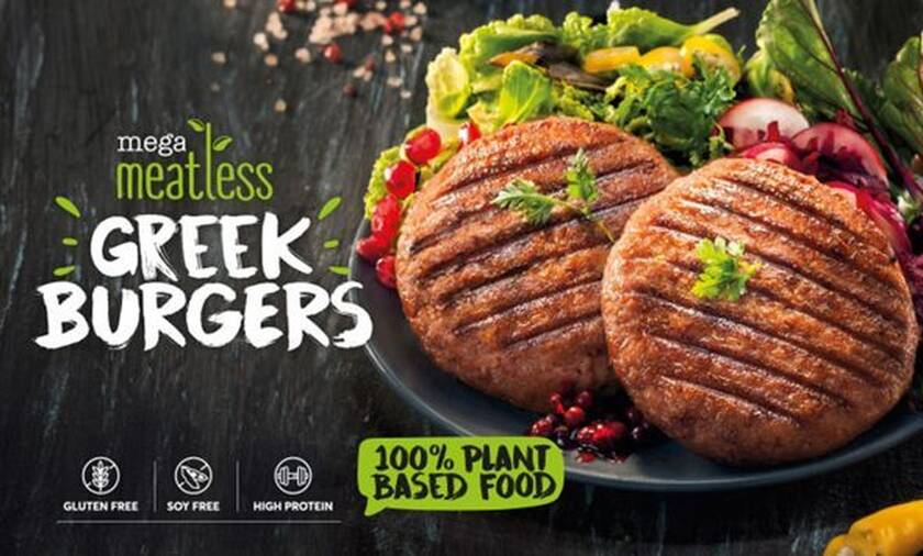 Mega Meatless: Καινοτομία με 100% plant based… γύρο, μπιφτέκια και κεφτεδάκια